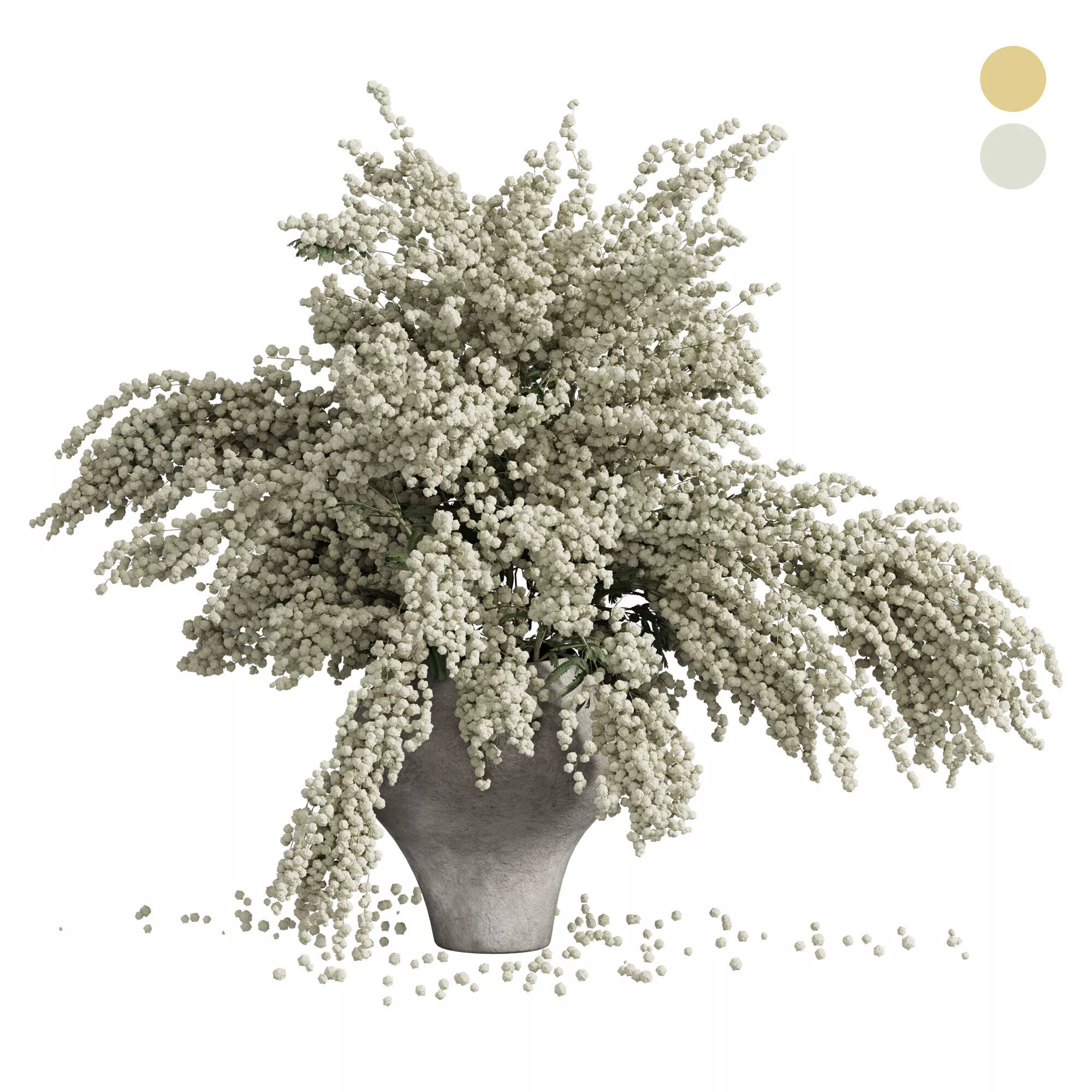 Flower In Vase 154 3D model
