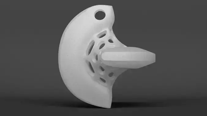 Sphericon Pendant 3D print model