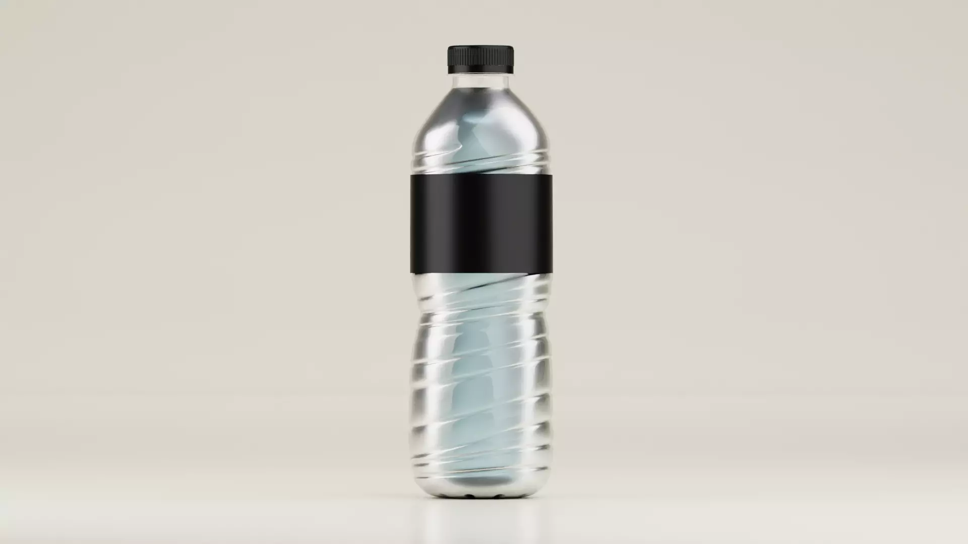 Water Bottle 3D model
