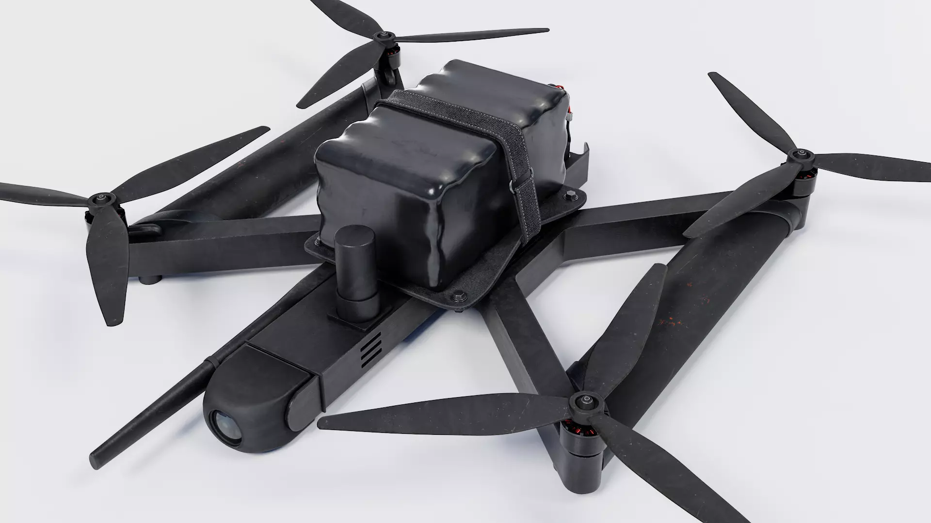 Operation Spiderweb SSU FPV Drone 3D model
