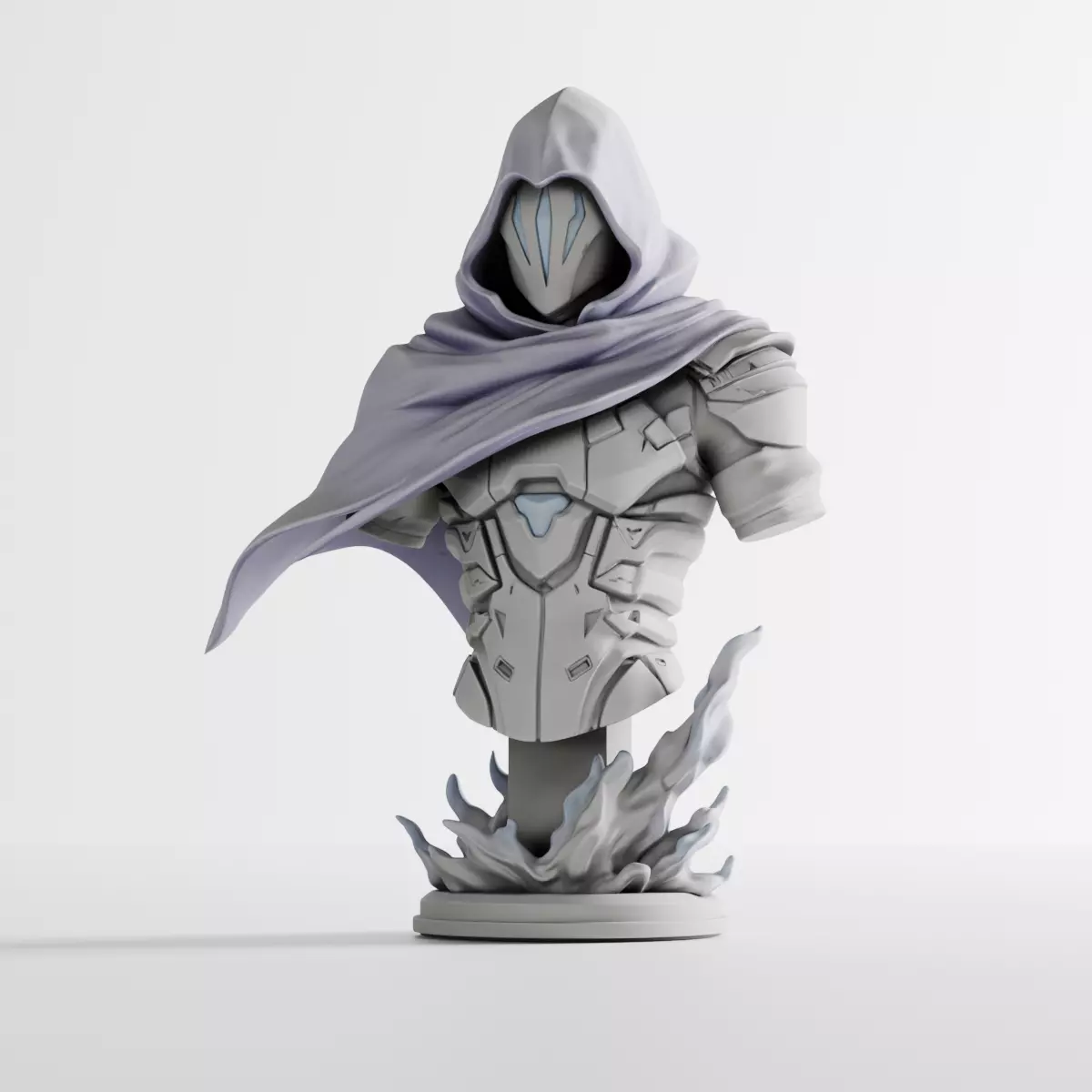 Omen Figure - Valorant Omen Figure 3D print model