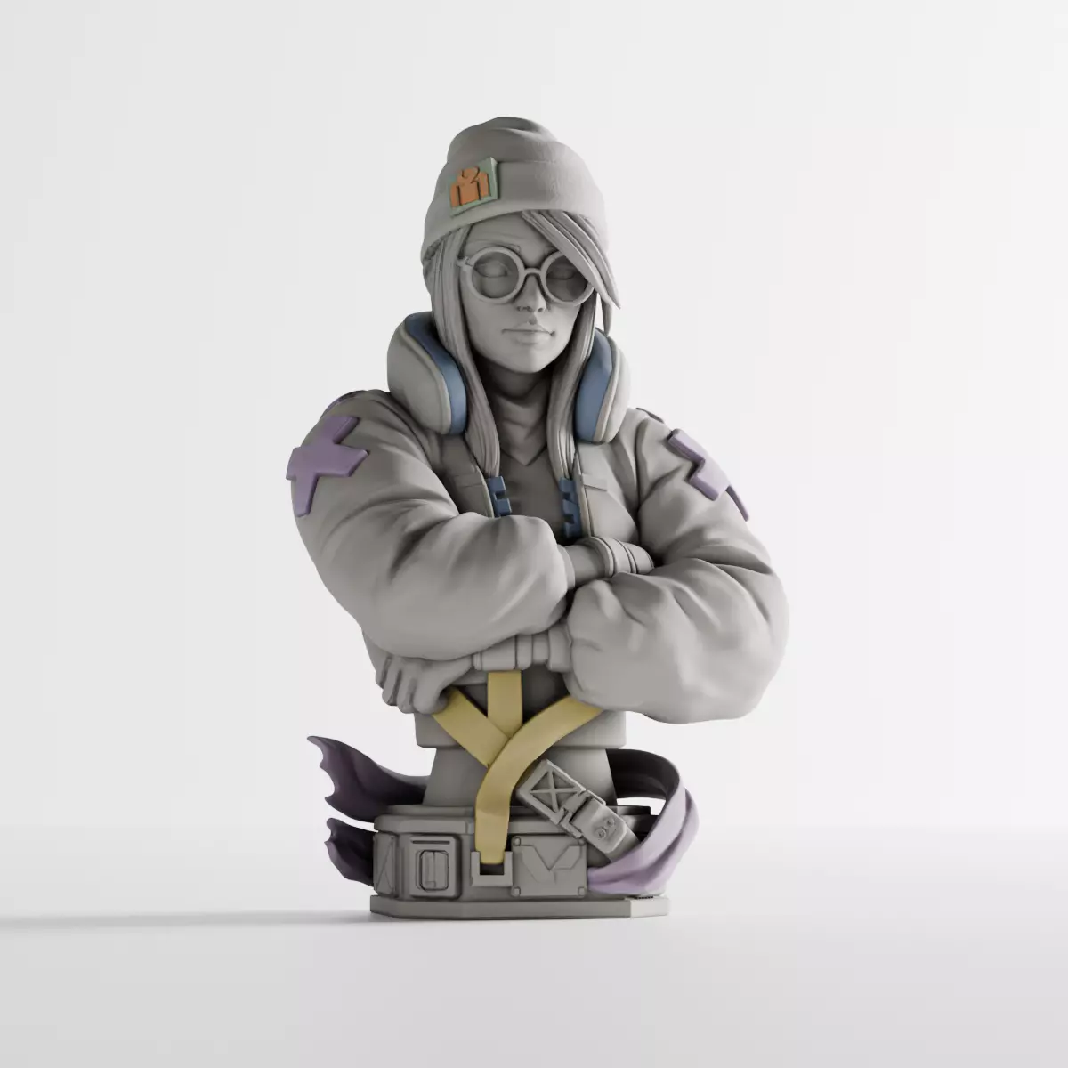 Killjoy Figure - Valorant Killjoy Figure 3D print model