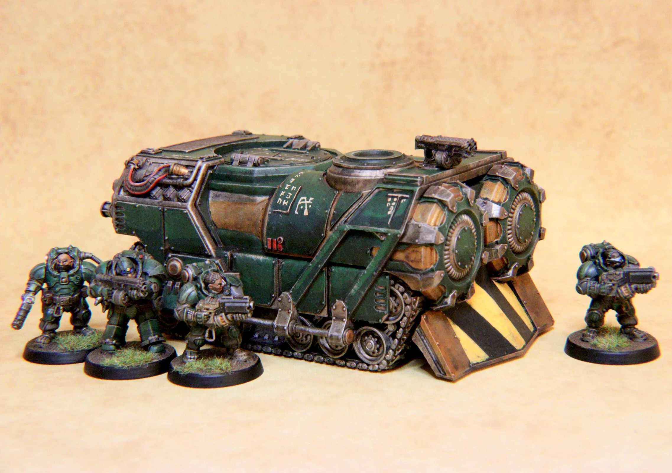 MineGuard - War Engine Transport 3D print model