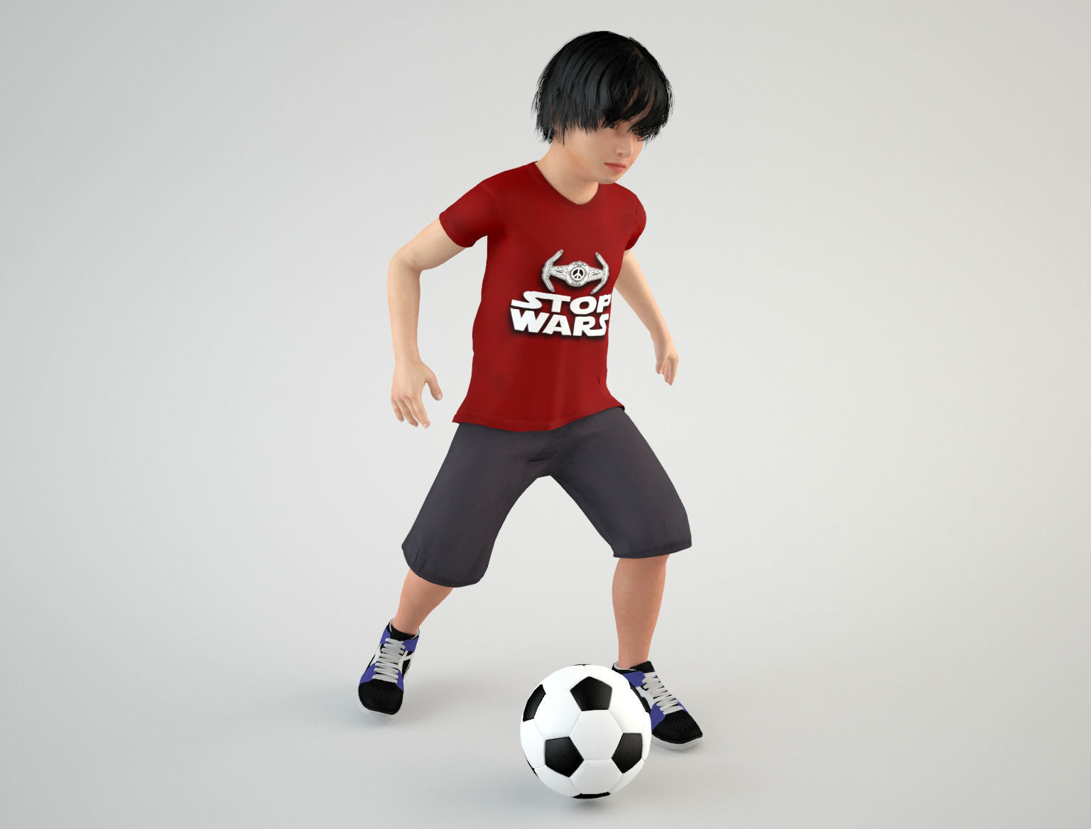 Boy 1 3D model_12