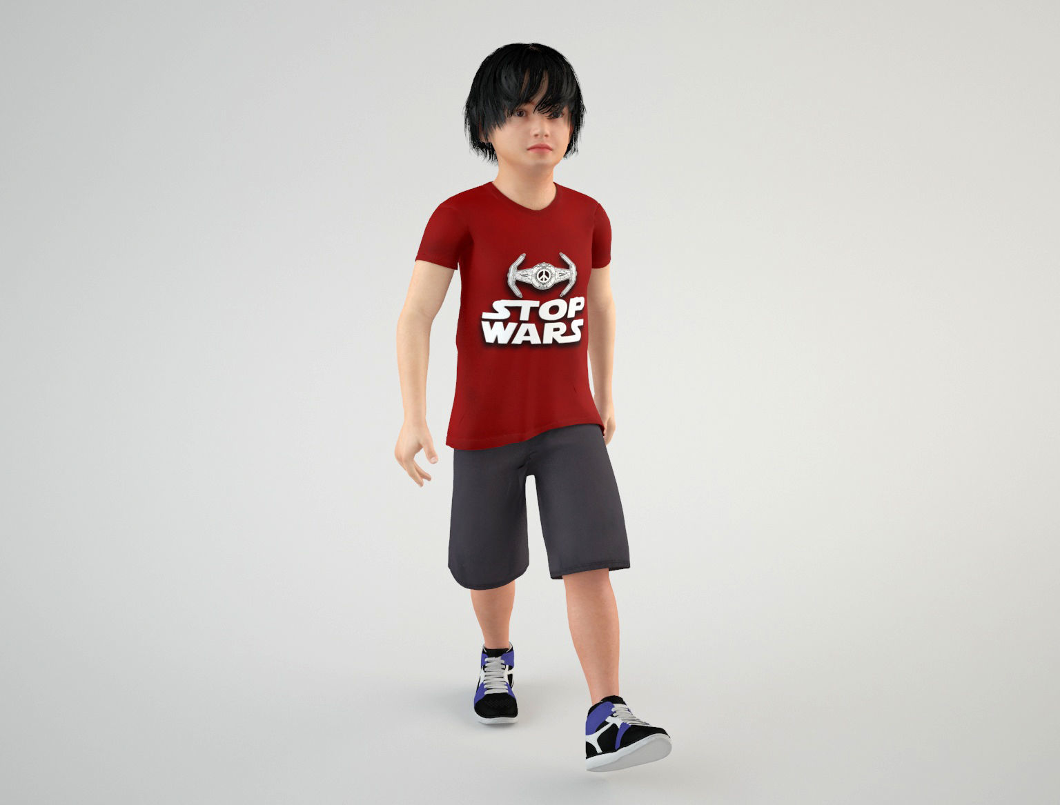 Boy 1 3D model_10