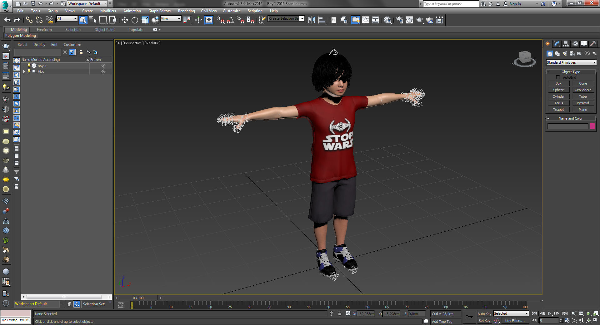 Boy 1 3D model_13