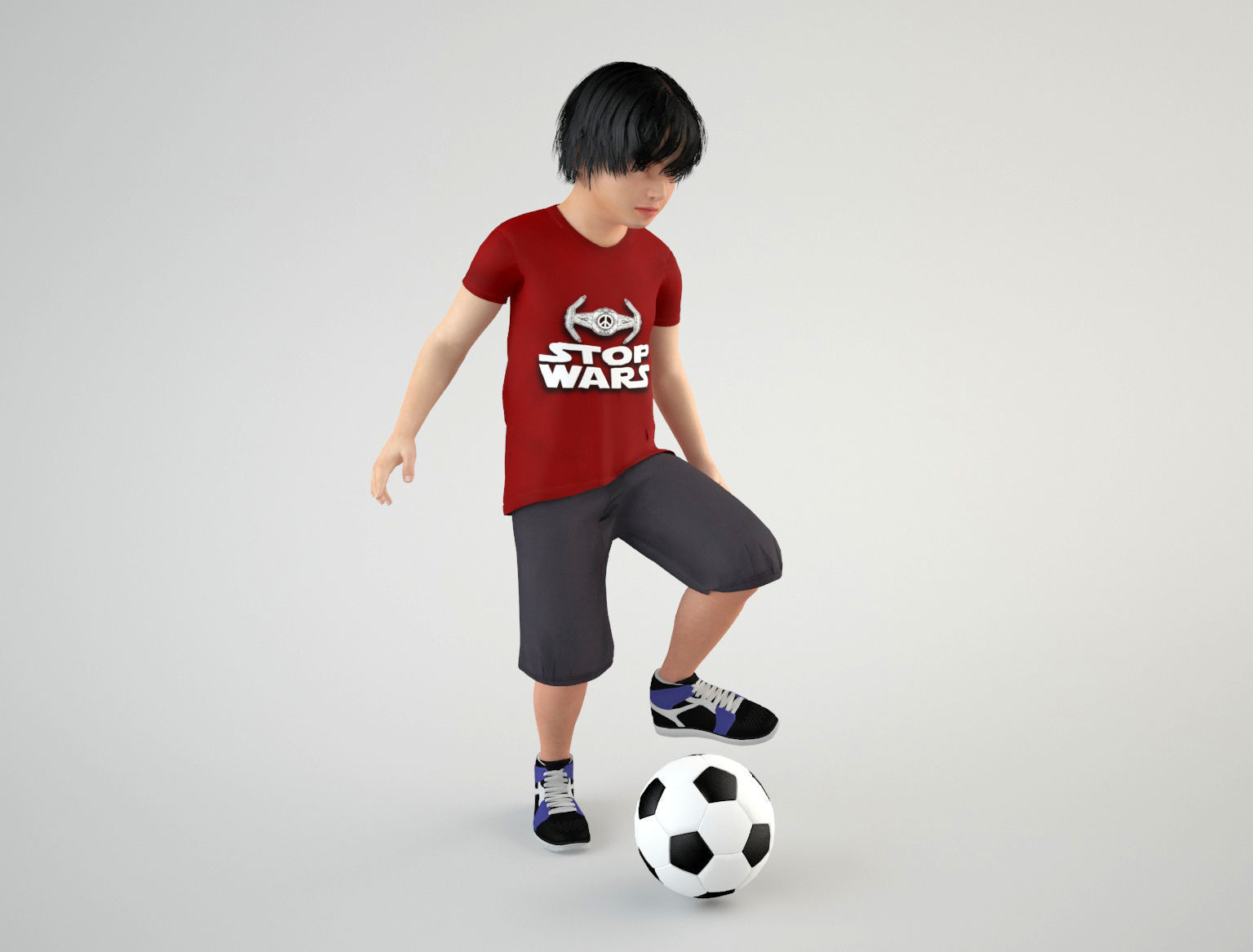 Boy 1 3D model_11