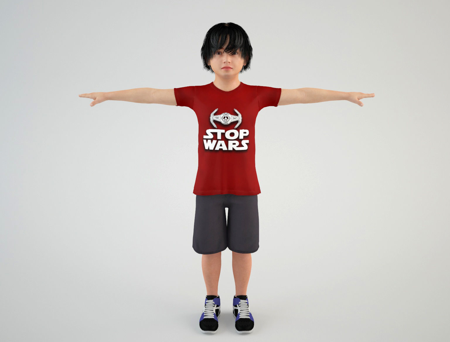 Boy 1 3D model_3