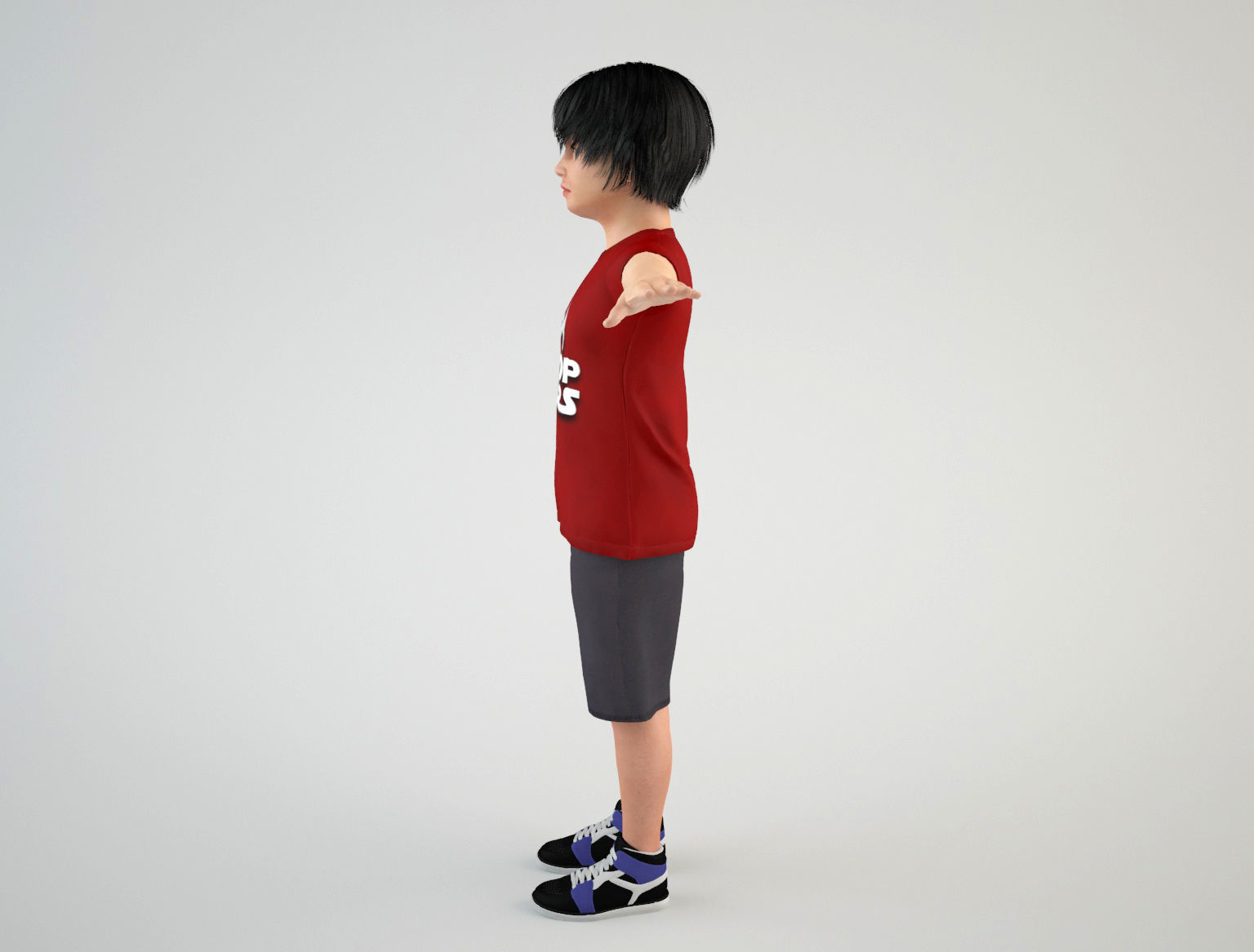 Boy 1 3D model_5