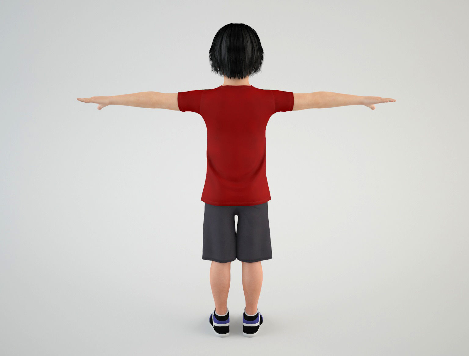 Boy 1 3D model_4