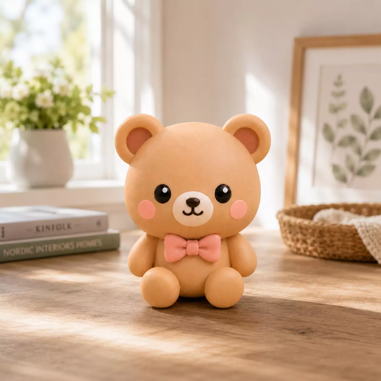 Cartoon Animal Decor 3D Printable Model 3D print model