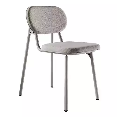 Hayche SLS Chair 2 Metal legs 3D model