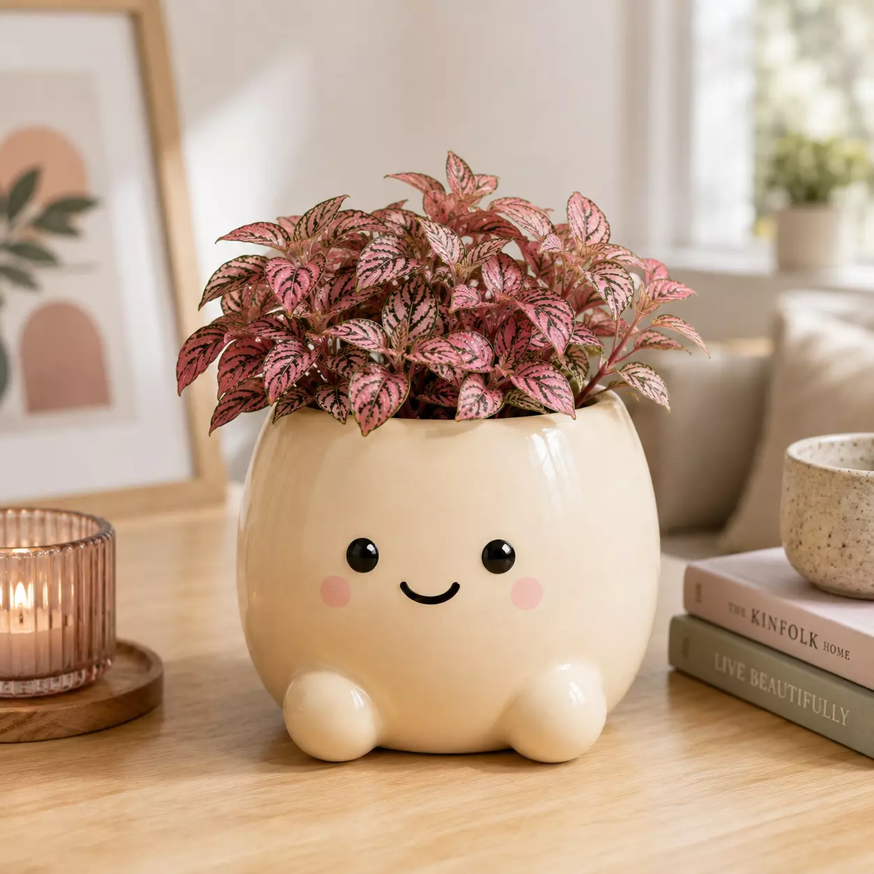 Succulent Planter 3D Printable Flower Pot Home Decor 3D print model