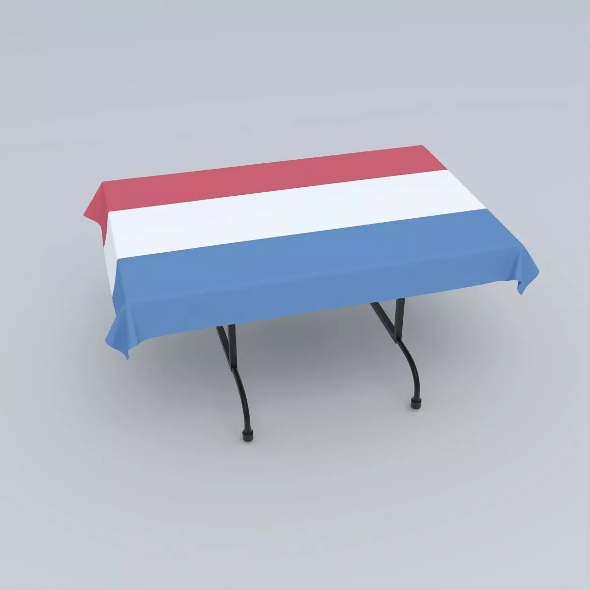 Flag of the Netherlands 3D model