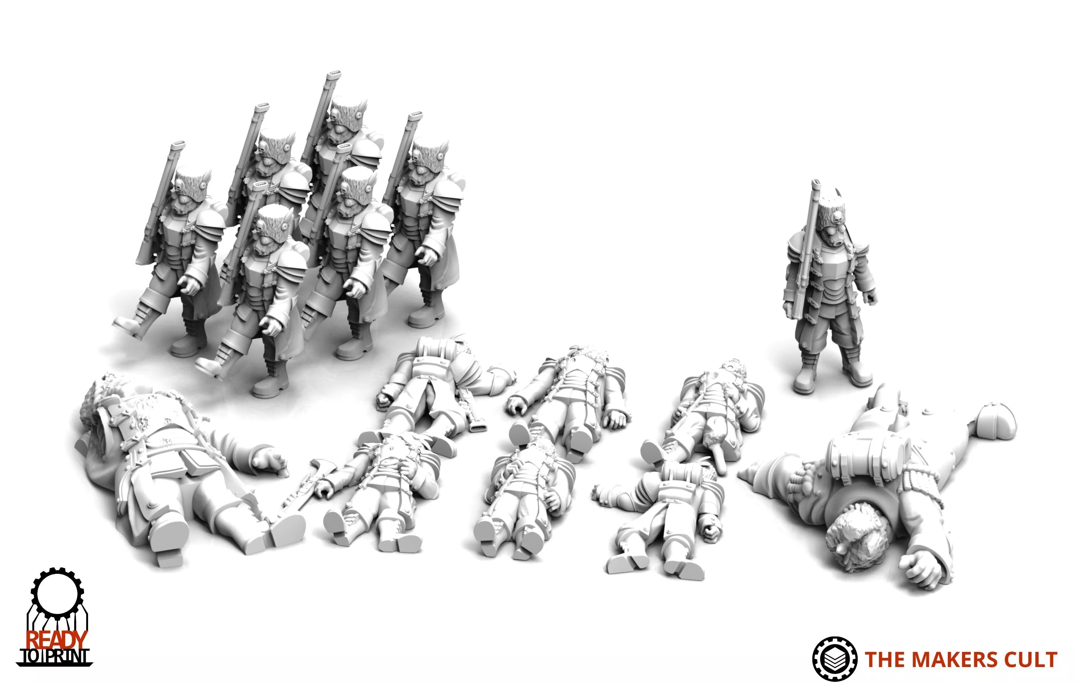 Primus Scions - Aftermath 3D print model