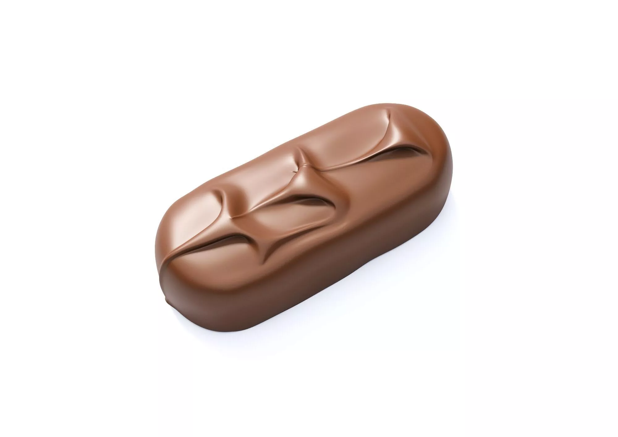 Bounty Chocolate Bar 02 3D model 3D model
