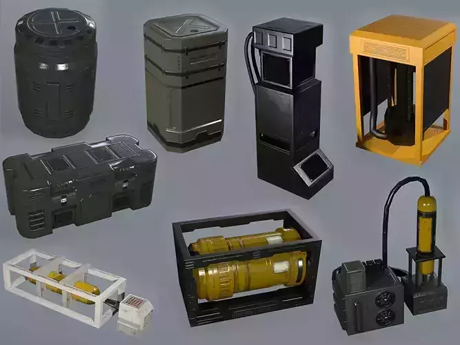 Sci-fi Asset Collection