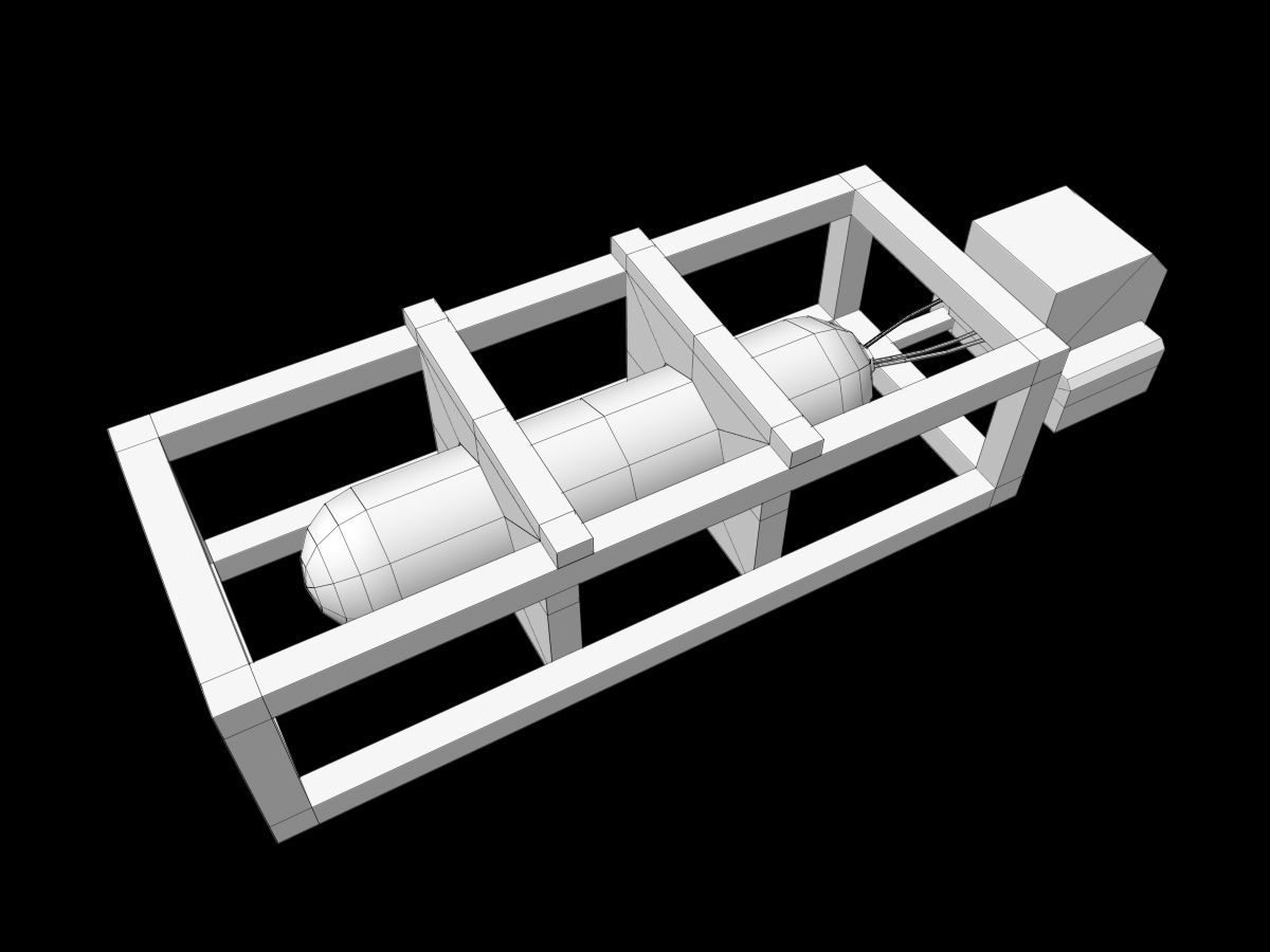 Sci-fi Asset Collection Low-poly 3D model_30