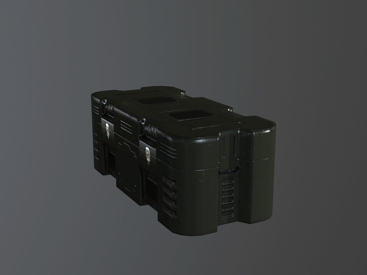 Sci-fi Asset Collection Low-poly 3D model_47