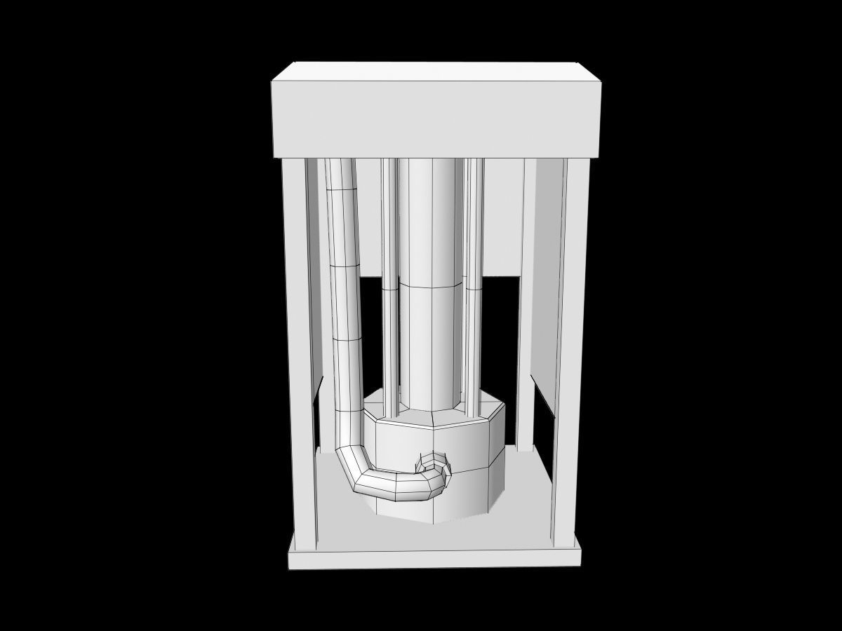 Sci-fi Asset Collection Low-poly 3D model_9