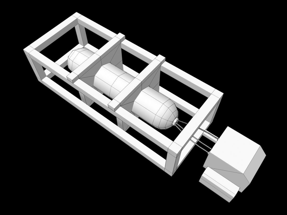 Sci-fi Asset Collection Low-poly 3D model_31