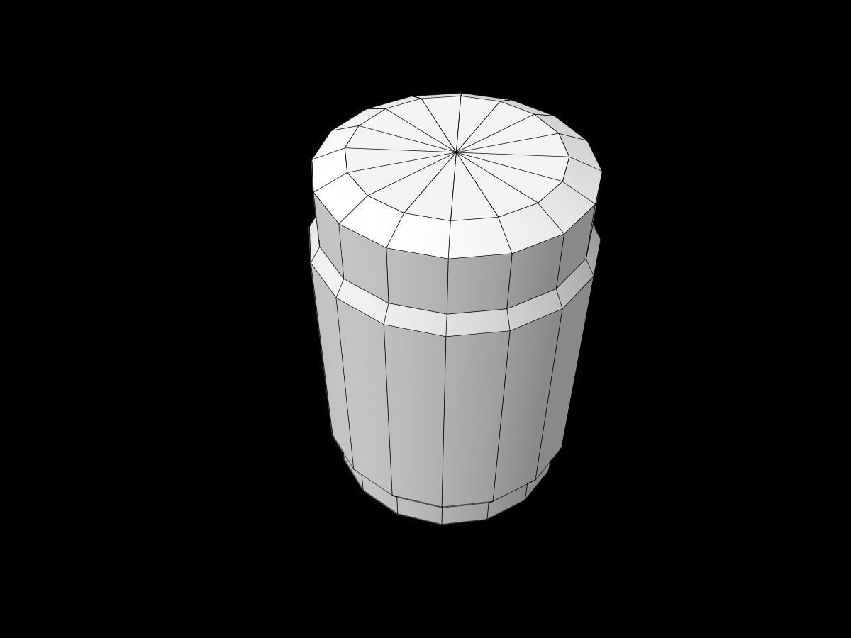 Sci-fi Asset Collection Low-poly 3D model_79