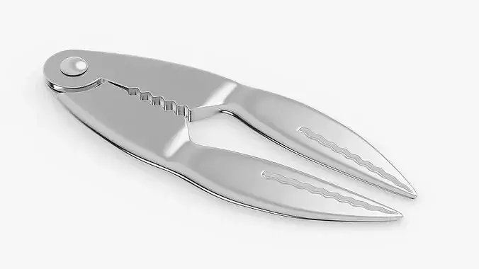Lobster Cracker Tool 3D model