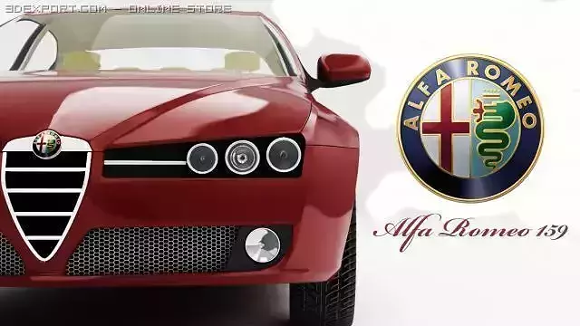 Alfa Romeo 159