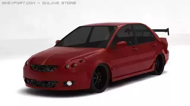 Mitsubishi Lancer IX