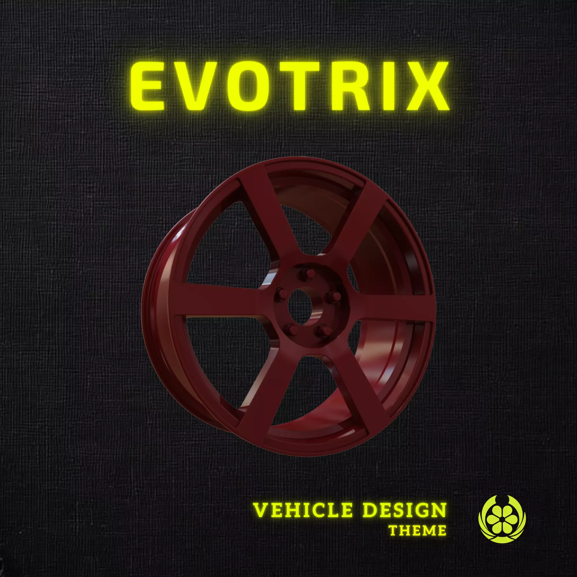 Modified 31 Enkei TFR Car Rim V1 - 3D Print 3D print model