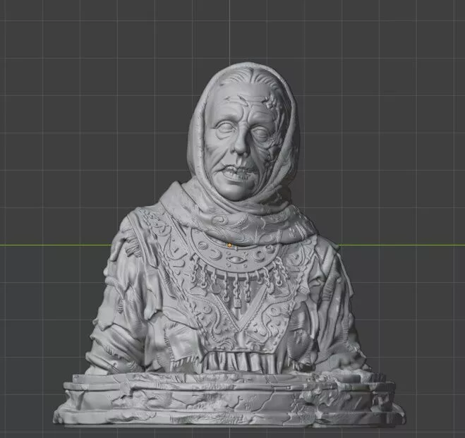 Sylvia Ganush - Drag me to hell - 3D Model 3D print model