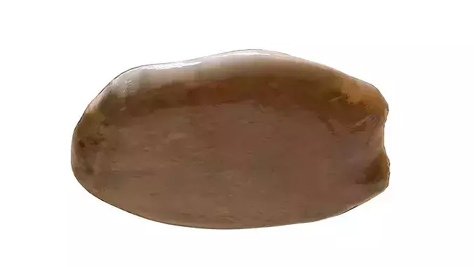 Fried chicken egg 02 3D model 5