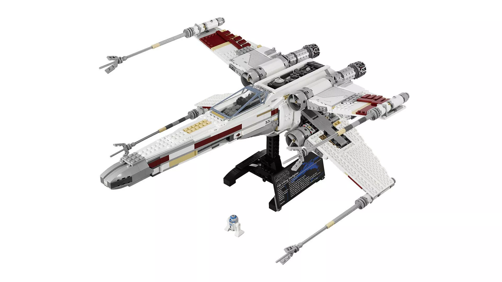 MB-10240 Space Rebel Fighter Starship Building Model 3D print model