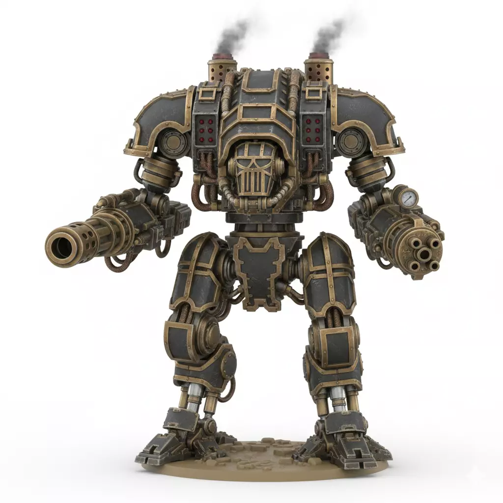 Robot Android Mechanical Futuristic Design 3D model