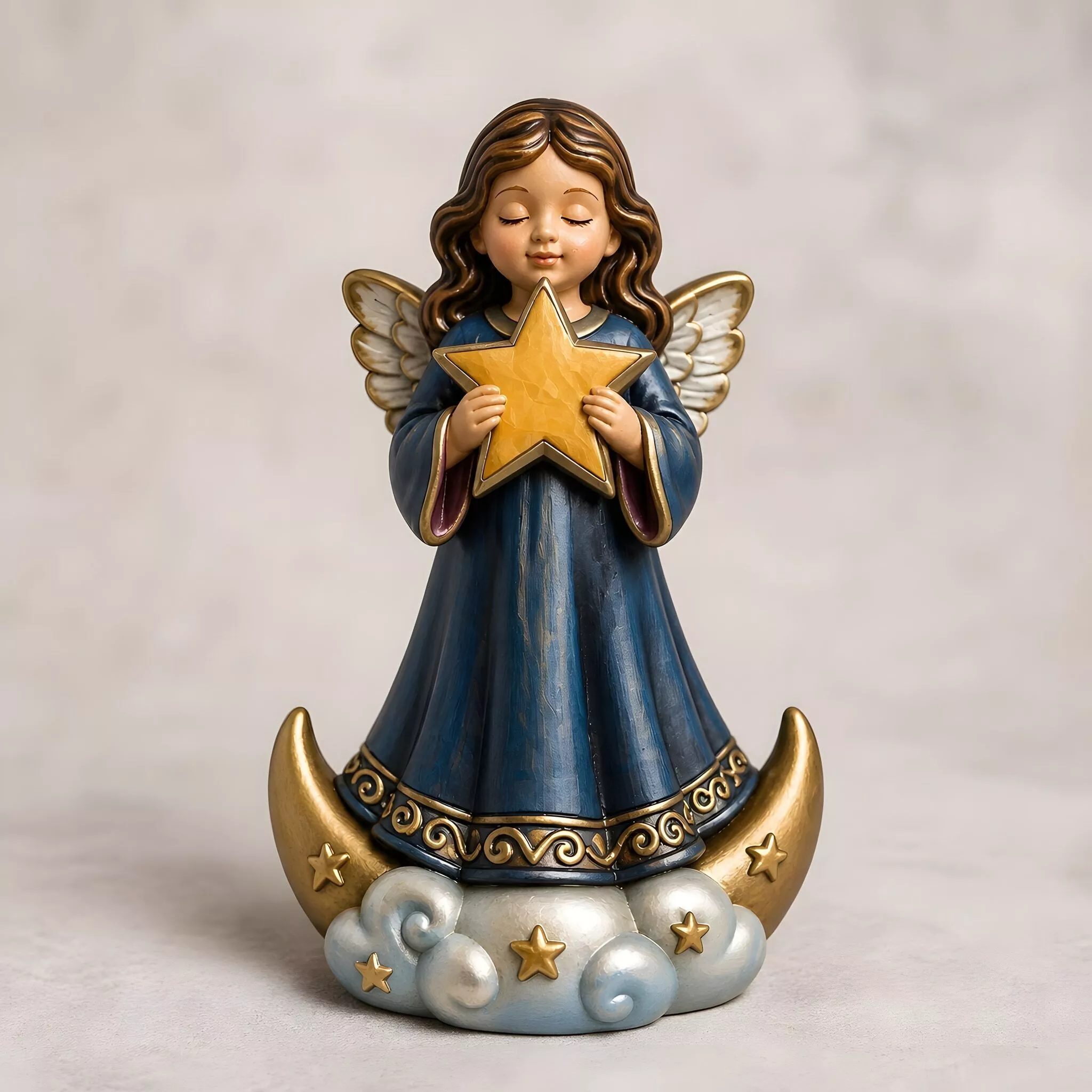 Star Nativity Angel 3D Print Model 3D print model