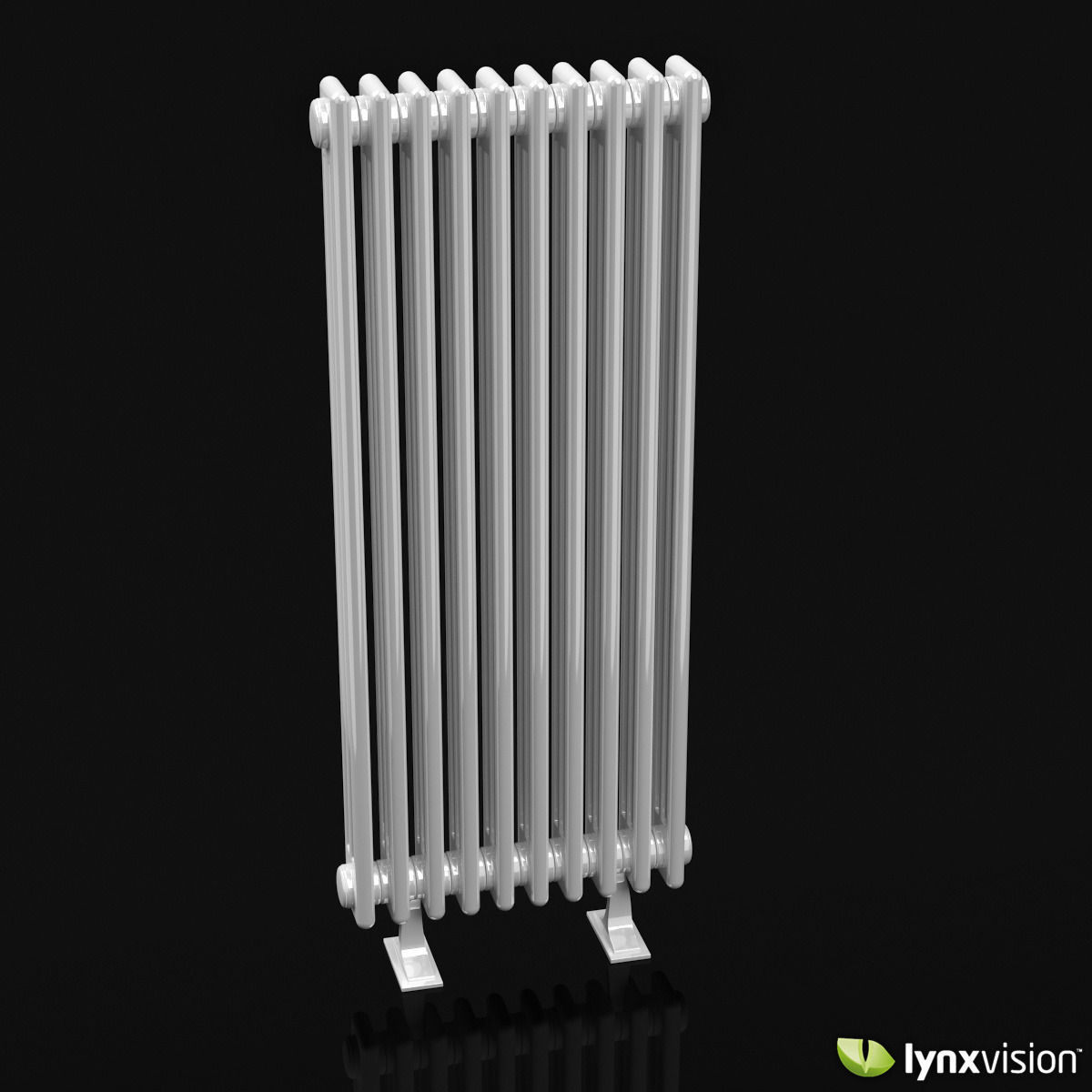 Stelrad - Classic Column Radiator 3D Model .max .obj .fbx .c4d .lwo .lw ...