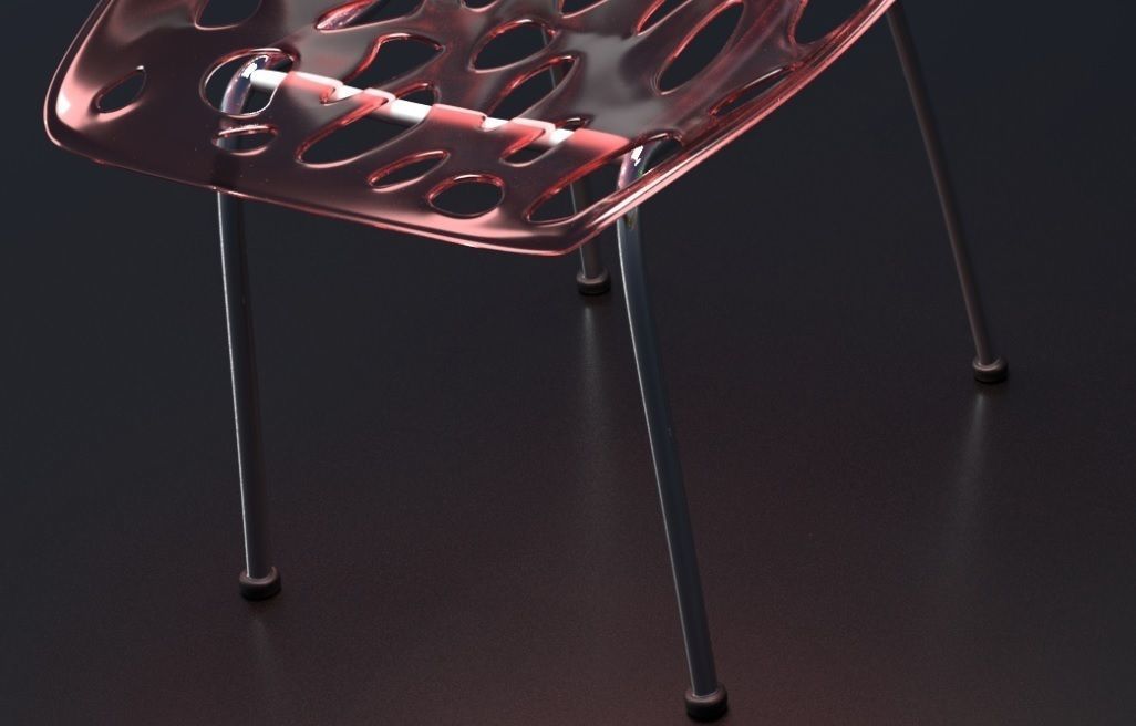 Chair tree Free 3D model_3