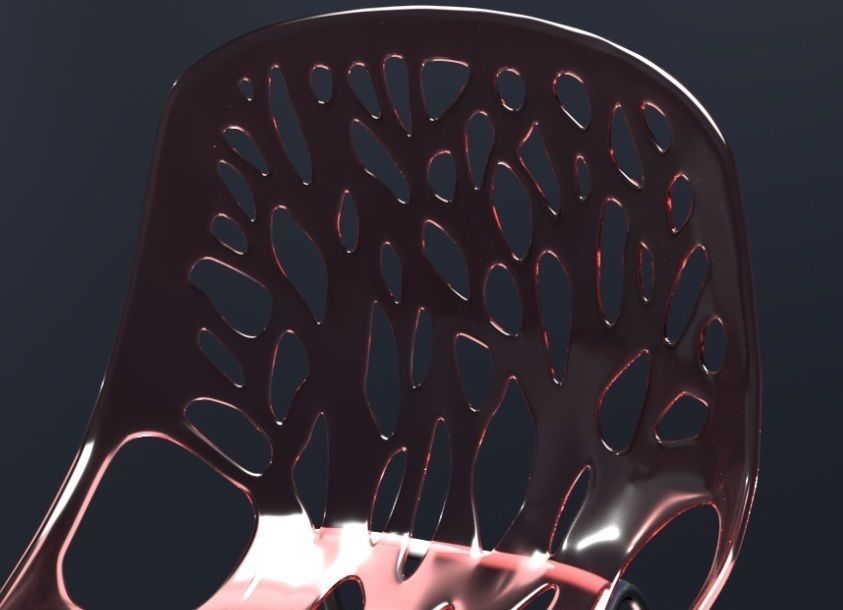 Chair tree Free 3D model_2