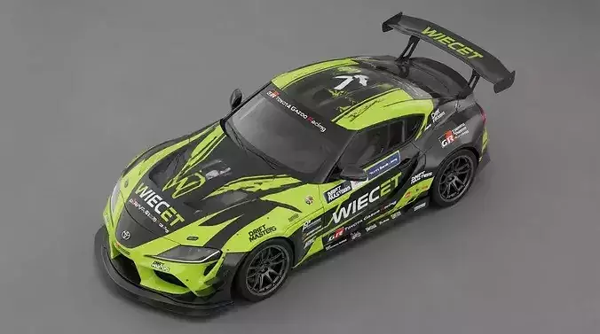 piotr wiecek supra toyota supra mk5 2025 