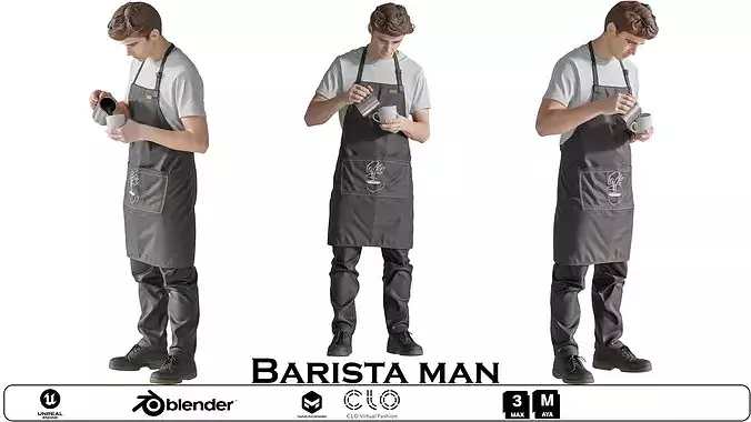 Barista man