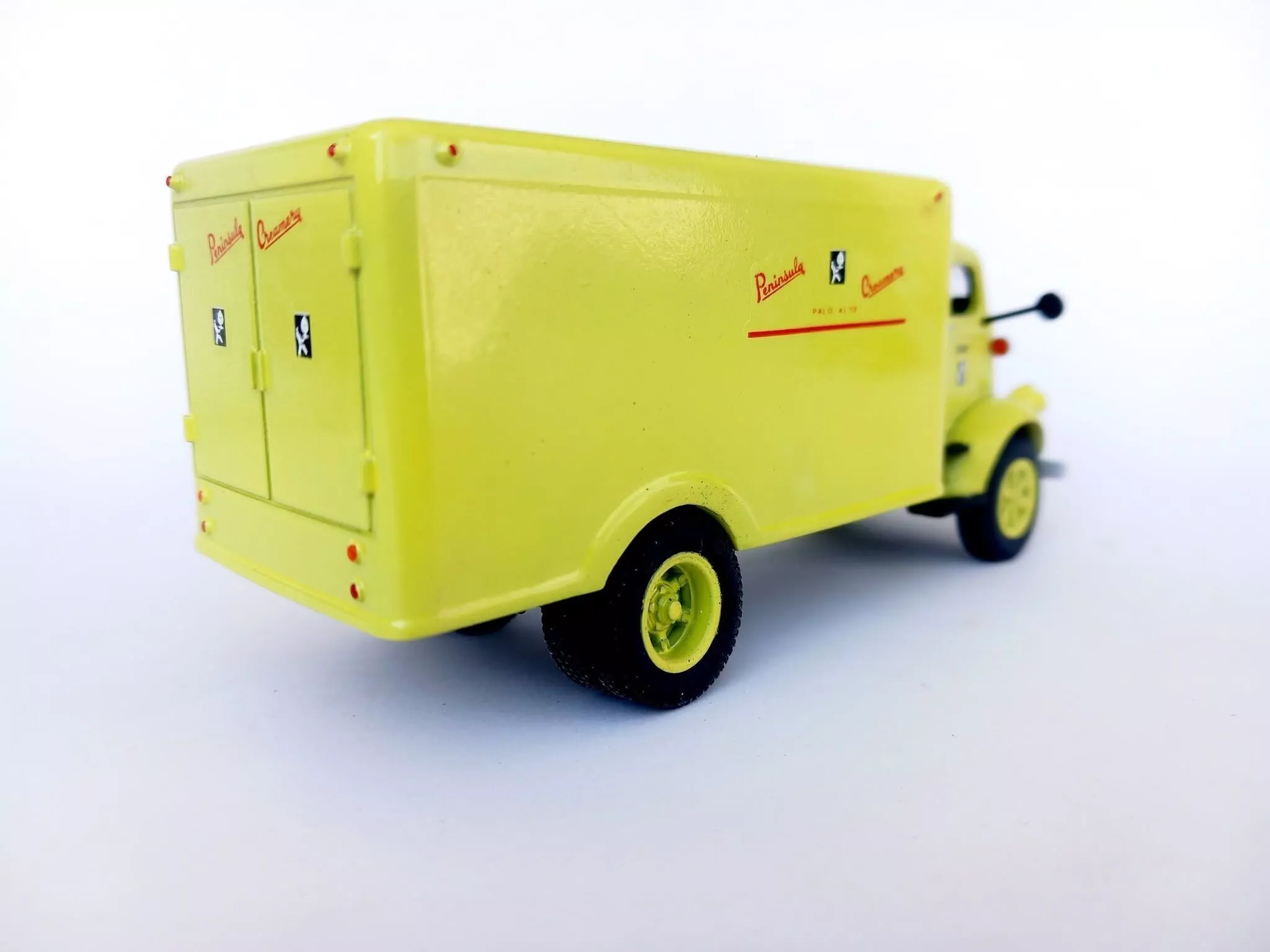 Post war Box van Body for trucks 3D print model