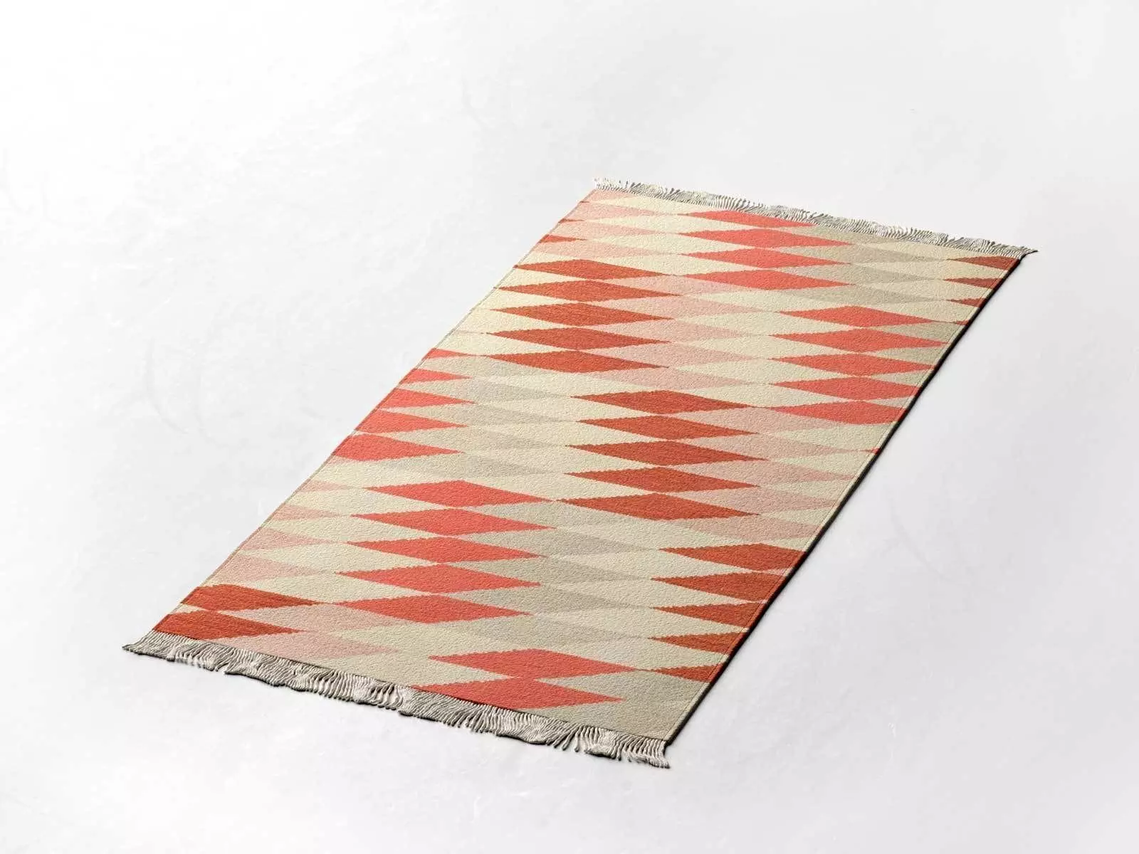 Geometric Carpet 3D model_0