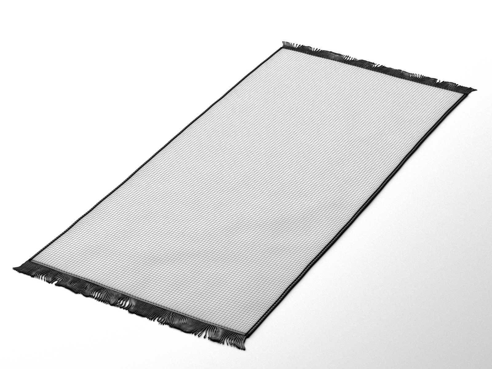 Geometric Carpet 3D model_1