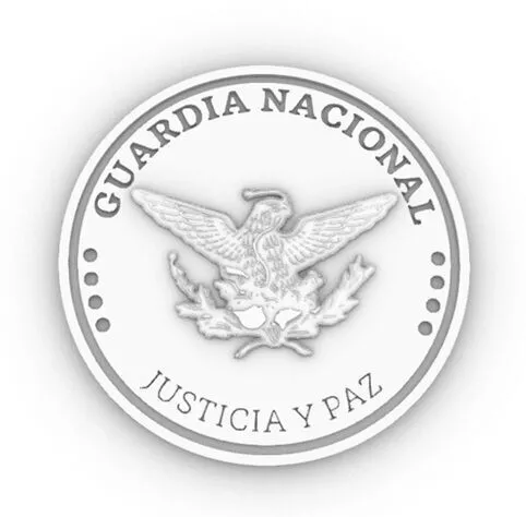 Mexican National Guard - Guardia Nacional Mexico Escudo 3D print model