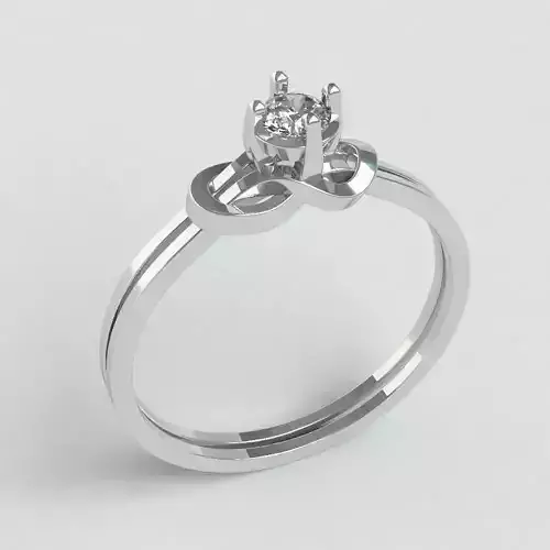 Ringmodel105 - Engagement ring