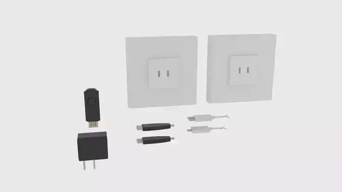 USB Charger Component