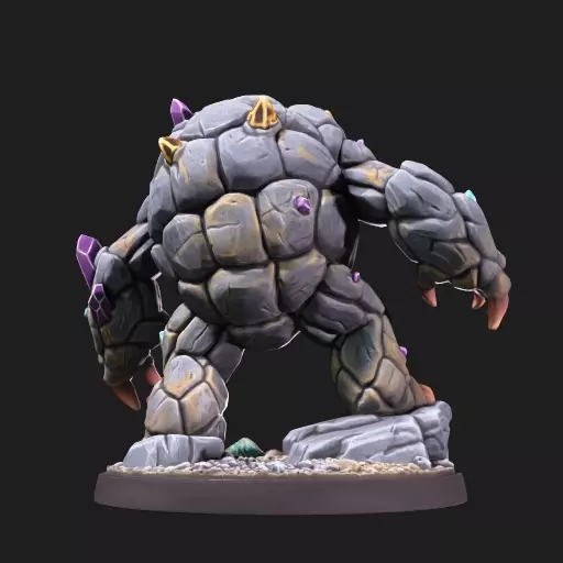 Xorn Miniature 3D Printable Files STL GLB 3MF 3D print model