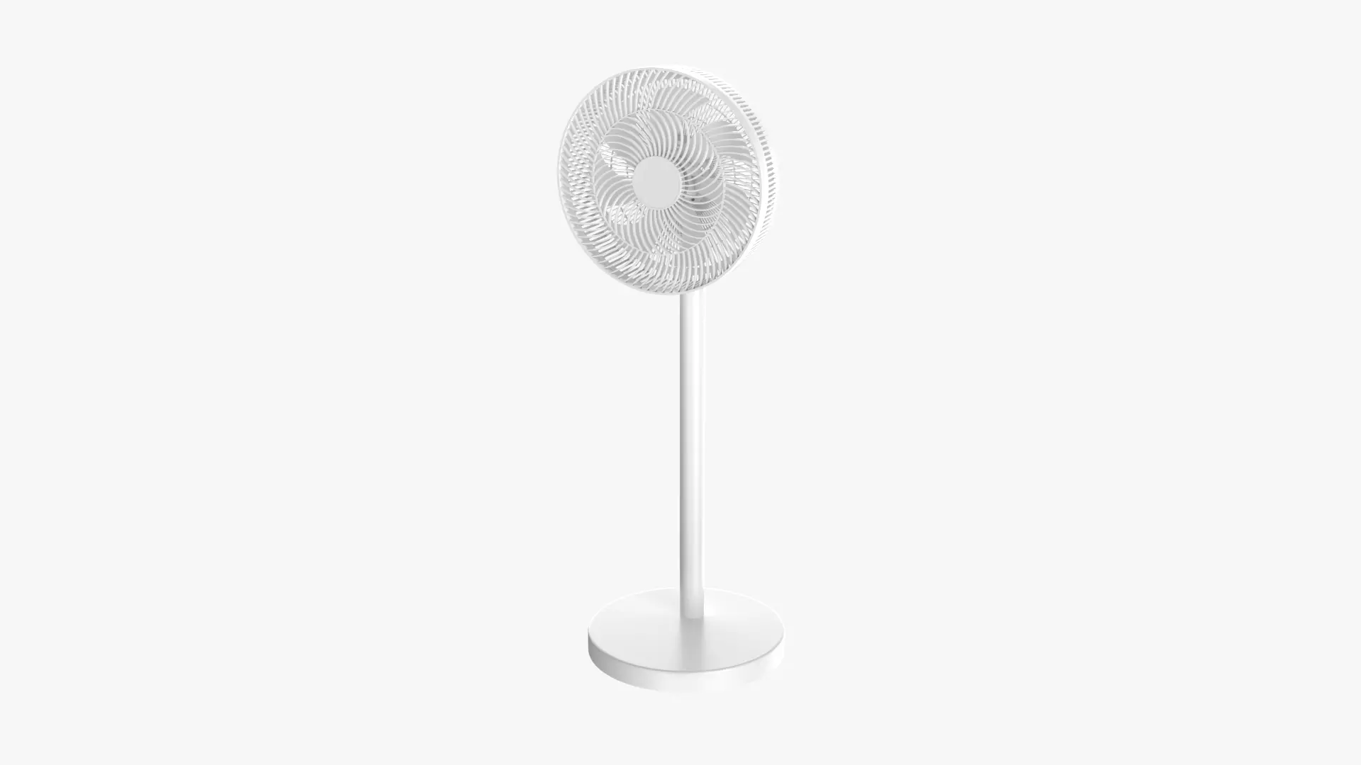 Standing Fan 3D model