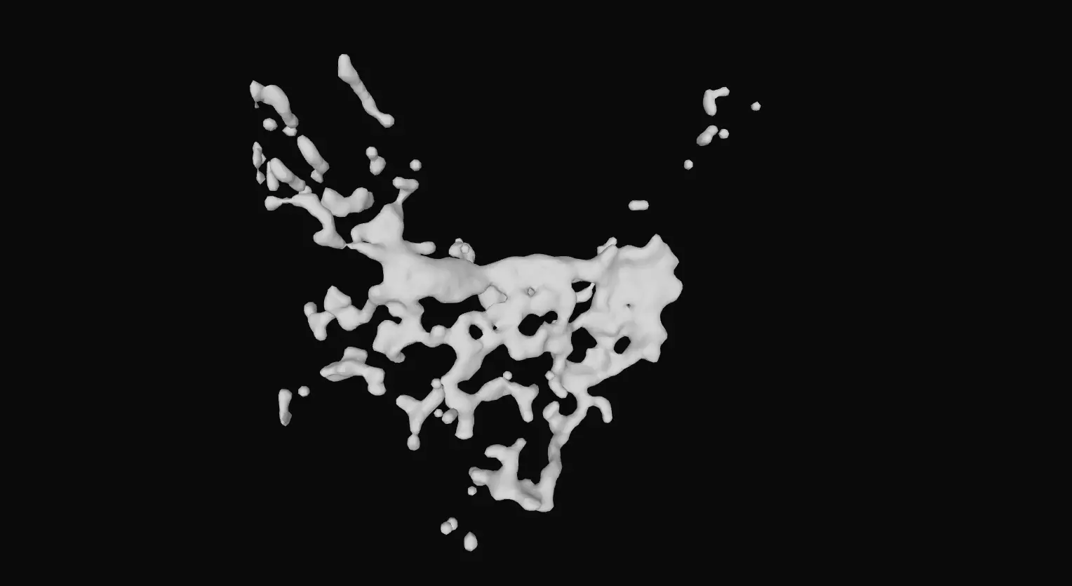 water splashes Free 3D model
