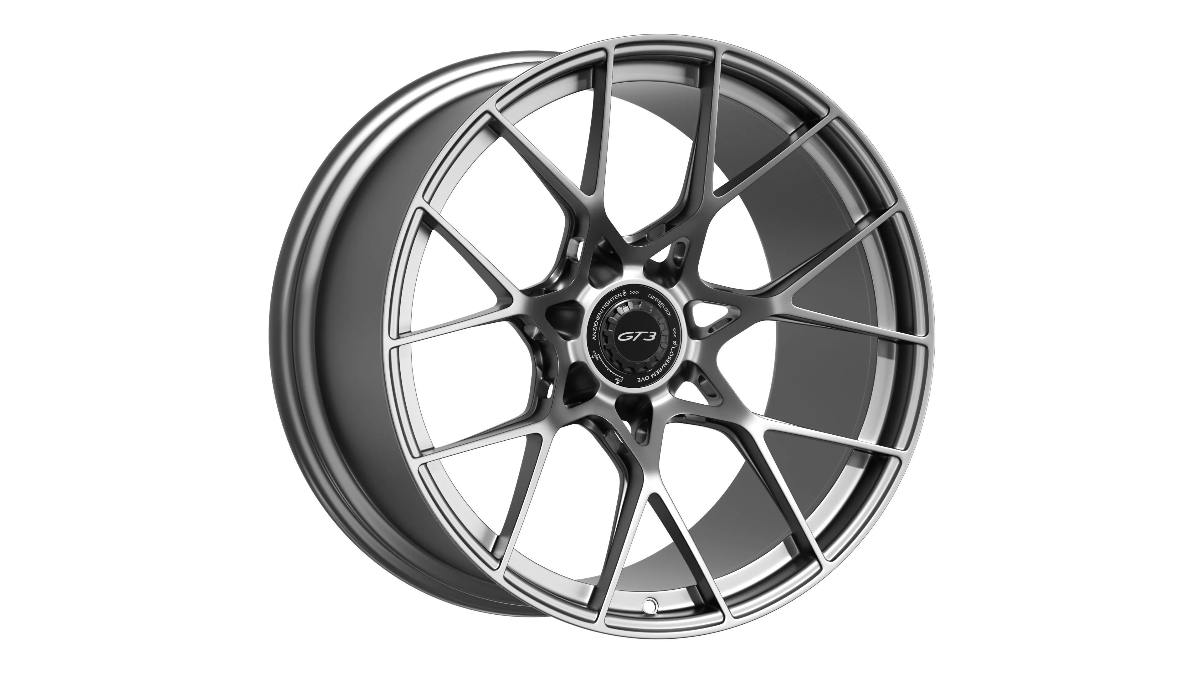 FORGED WHEEL P07 Low-poly 3D model